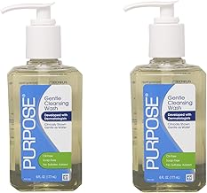 Gentle Cleansing Wash, 6-Ounce Pump Bottle, 6 Fl Oz (Pack of 2)