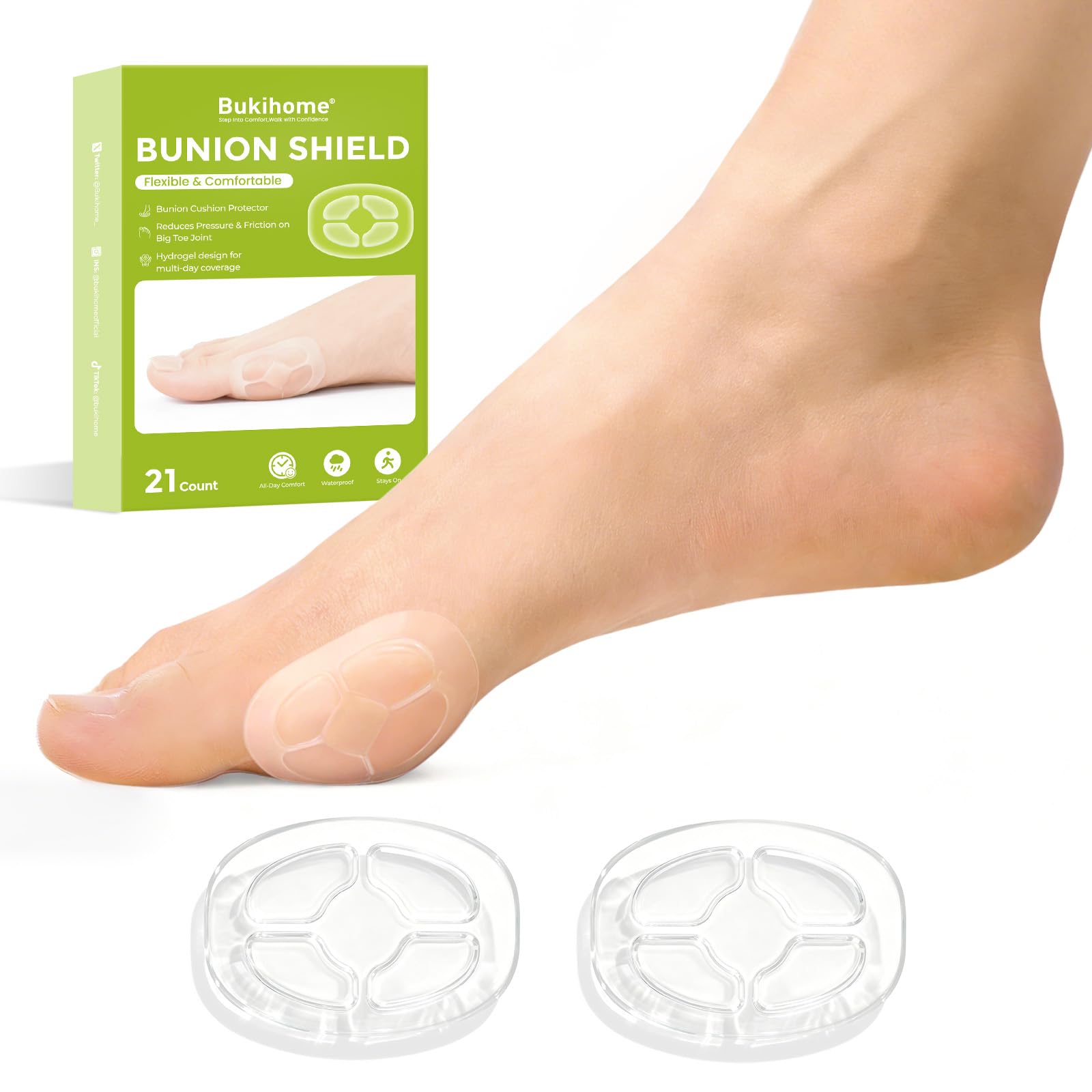 Bukihome Bunion Cushions