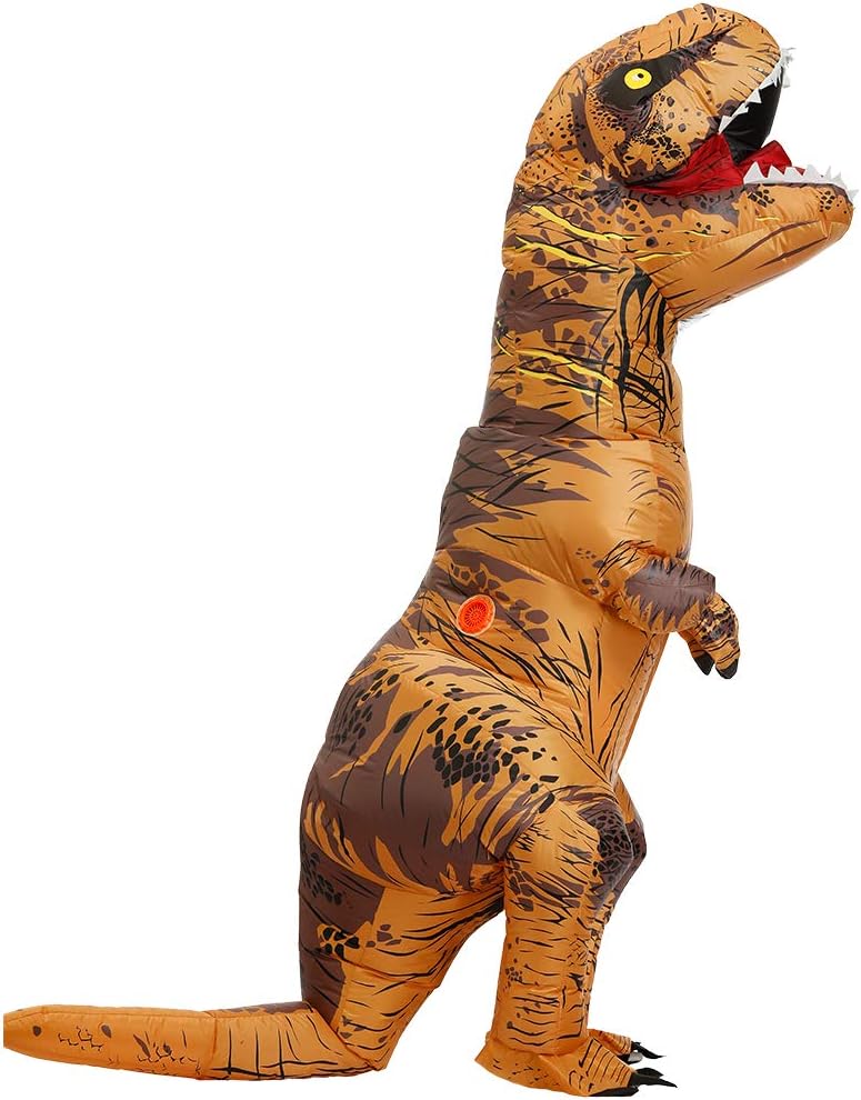 Inflatable Dinosaur Costume Dinosaur Costumes for Adult T-rex Inflatable Costumes Adult for Halloween Christmas - Image 8
