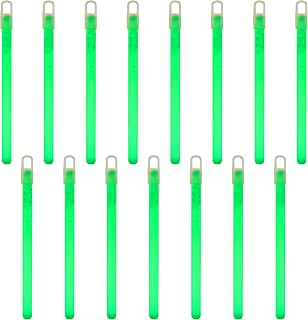 6″ Emergency Glow Sticks – 12 Hour Chem Light Sticks for Camping, Tactical, Safety, Marine & Survival Kits