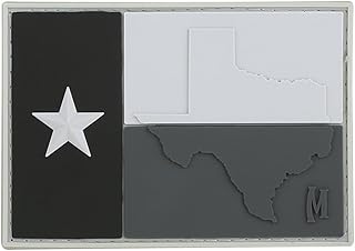 Maxpedition Gear Texas Flag Patch, Swat, 3 x 2.1-Inch