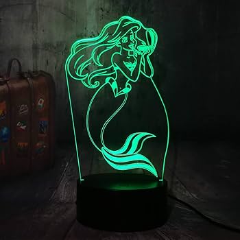 Amazon | 美しいリトルマーメイドのおもちゃ プリンセス アリエル RGB