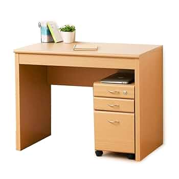ローステッド　デスク90 Amazon.co.jp: クロシオ フェイバーデスク90 ナチュラル 93104