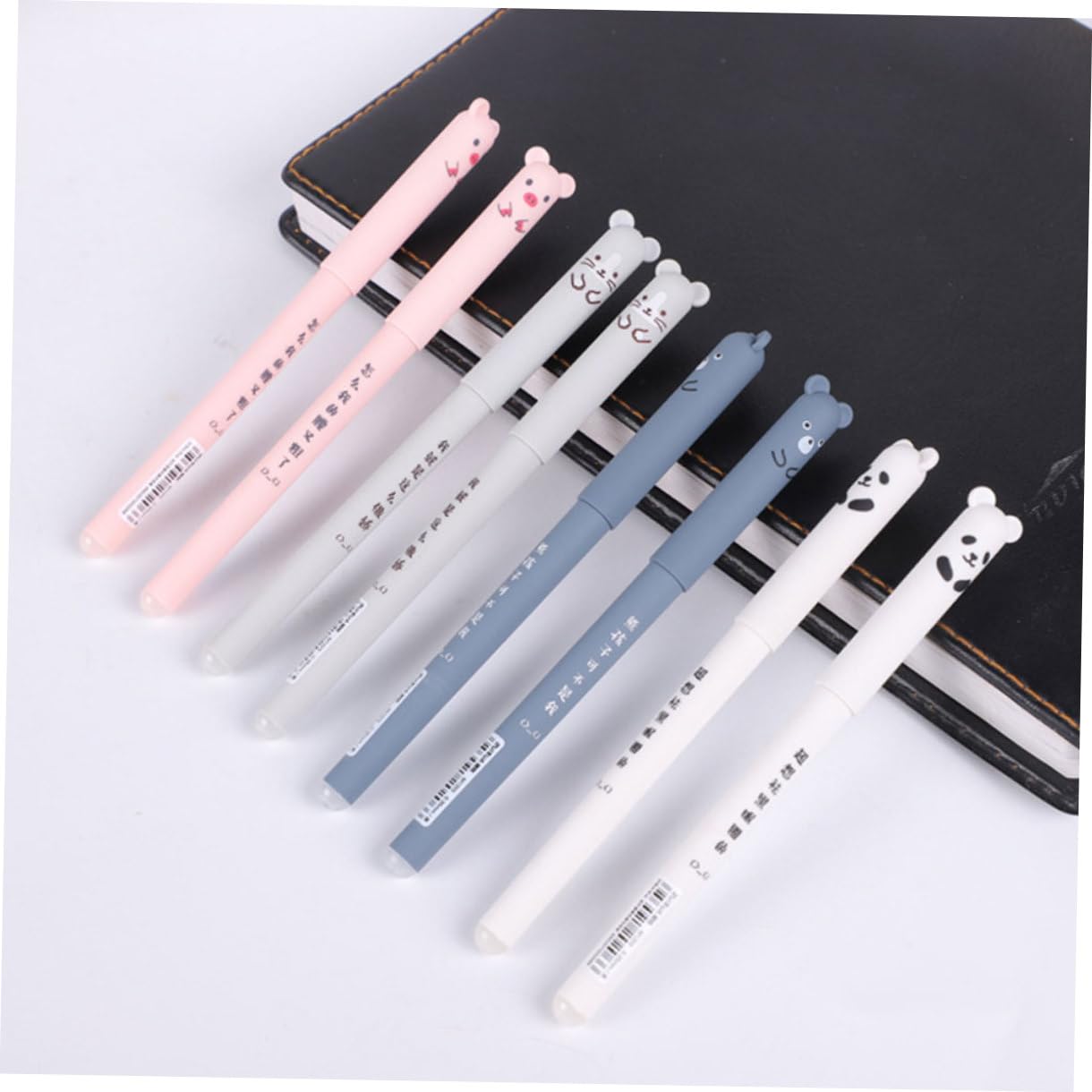Tofficu 5 Set Penna a Sfera Cancellabile Multi Inchiostro Penne Cancellabili Alla Rinfusa Note Penne Elementare Gel Glitter Ultra Divertente Ricariche Plastica