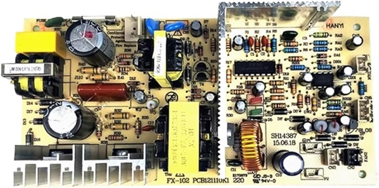 FX-102 12.5V 10.5V 赤ワインキャビネット電源ボードメインボード電源冷蔵庫アクセサリー 220V 50W 70W P