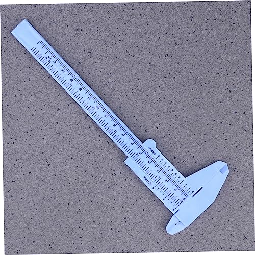 Mini calibrador de plástico ligero para medidas internas, externas y de profundidad miniatura 4