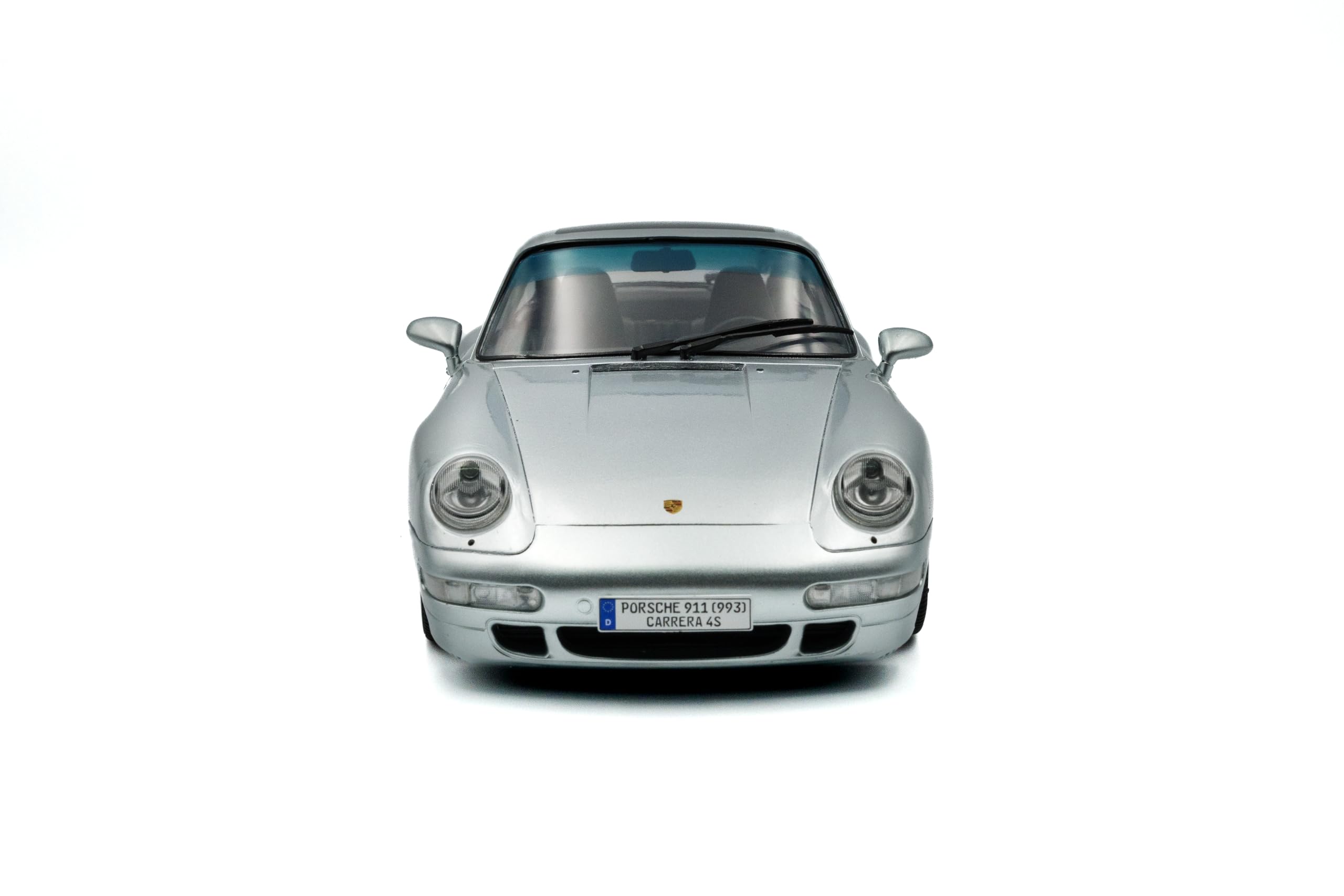 Solido 1:18 Porsche 911 (993) Polar Silver