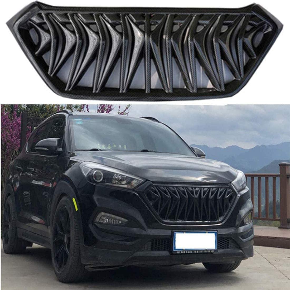 Buy For Hyundai Tucson 20152018 Front Kidney Bumper Grille