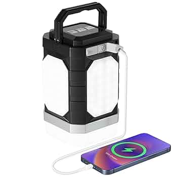 ライト・ランタン YADEN POWER STOCK LANTERN 1000 BOX Amazon.com: 4 Pack Solar Lanterns Outdoor Waterproof Hanging