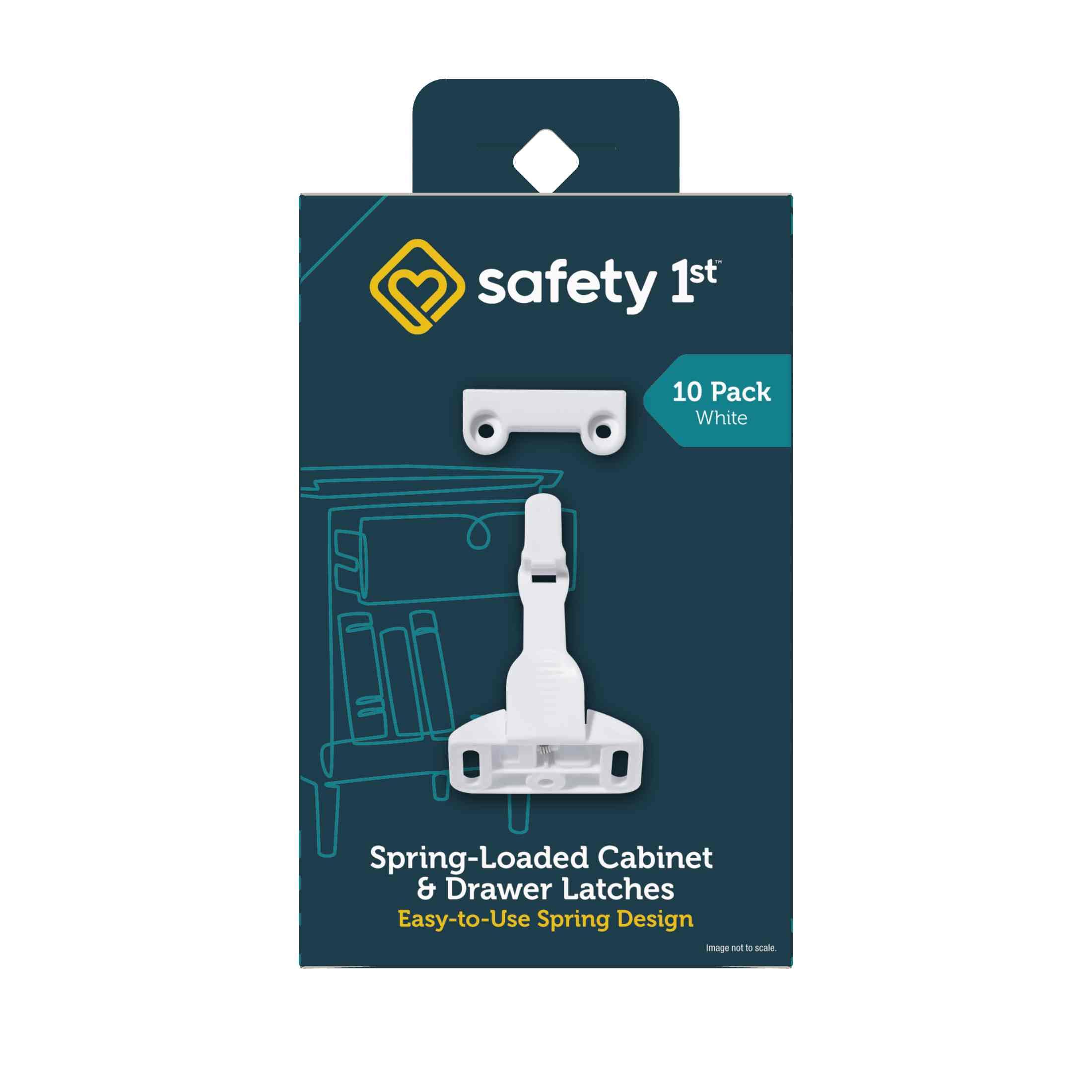 Spring n' Release Latches, 10 Pack