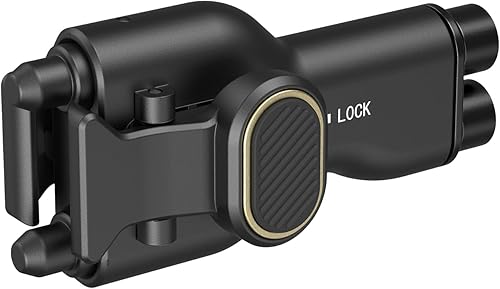 SmallRig Adaptador de liberación rápida de mango lateral, adecuado para la serie de jaulas de teléfono de liberación rápida SmallRig 4404