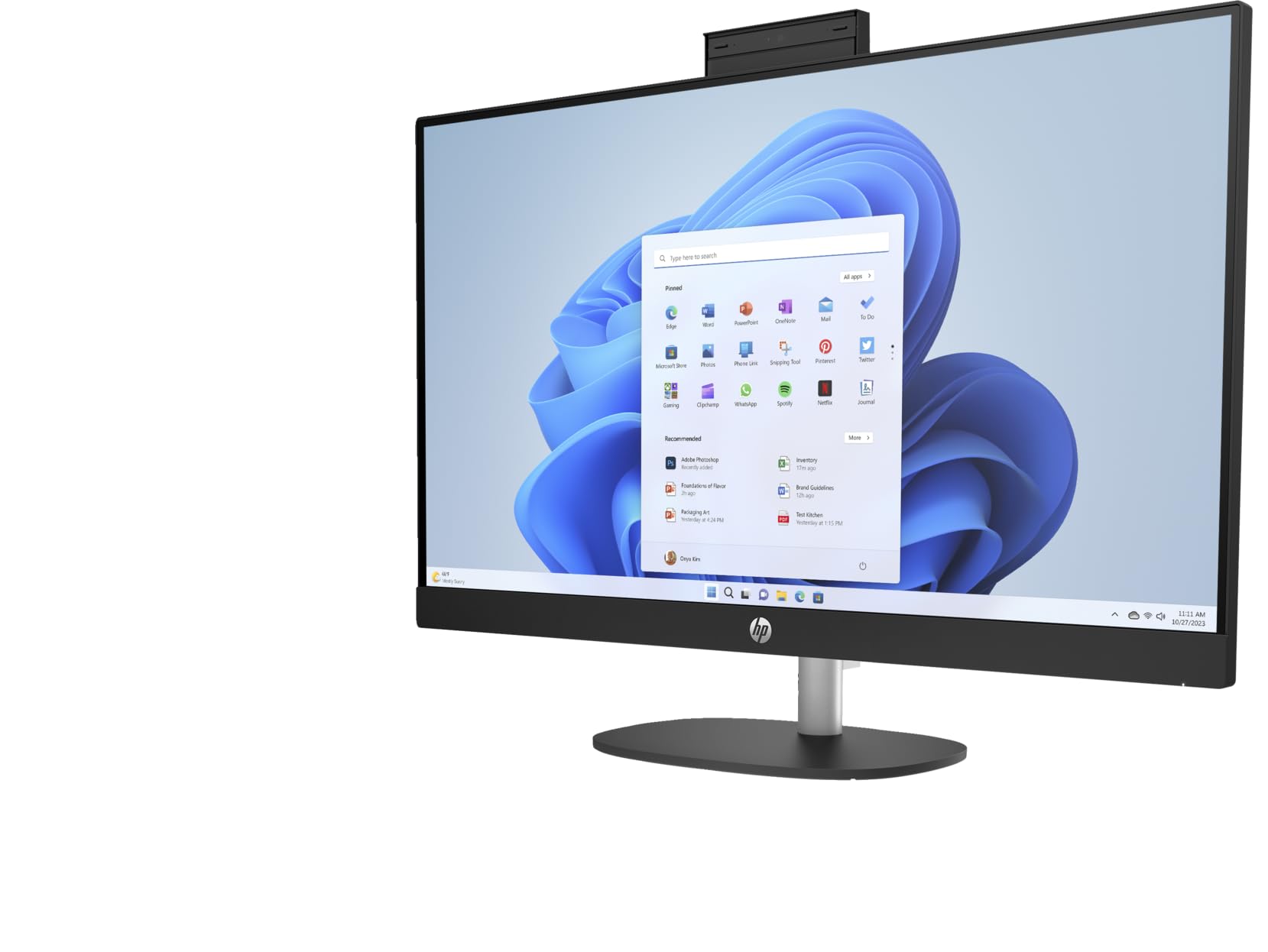 Amazon.com: HP 27 FHD IPS AIO PC (Intel 12-Core Ultra 7 255U CPU