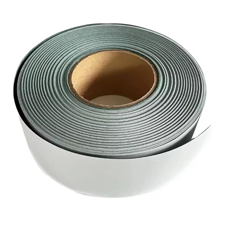Taśma Izolacyjna Akumulatora Zielony Papier Jęczmienny 25-90mm, Odporna Na Ciepło Wstrząsy Uszczelka Samoprzylepna Do Akumulatora Litowo-Jonowego 18650, 50M(Width 65mm)