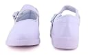 Sparx Girls Ssm003l White Uniform Dress Shoe - 7 UK (Ssm003l) gallery image
