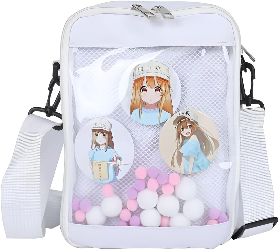 Amazon | [PandaSays] 痛バッグ 推し活バッグ ショルダーバッグ