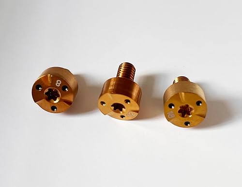 Dree - Tornillo de peso de golf de 3 piezas para Callaway Paradym Tripe Diamond, Paradym X, Mavrik, Mavrik Max, Epic Flash, Epic Flash Star Driver