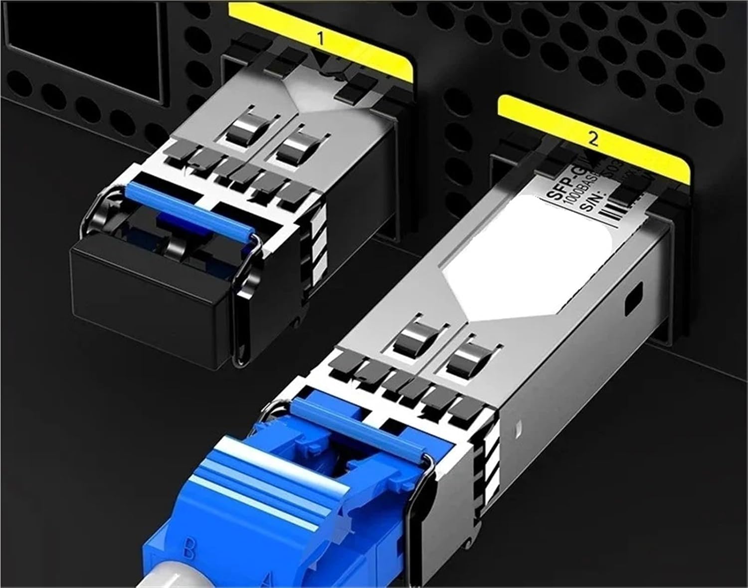 Amazon.co.jp: 光ファイバーパッチコード デュプレックス（2芯）両端 LC/UPC シングルモード 5ｍ 10本セット : 家電＆カメラ  カスタマイズ可能 LC/UPC-LC/UPC 光ファイバーパッチコード DX 3.0mm シングルモード 9/125 G652D イ