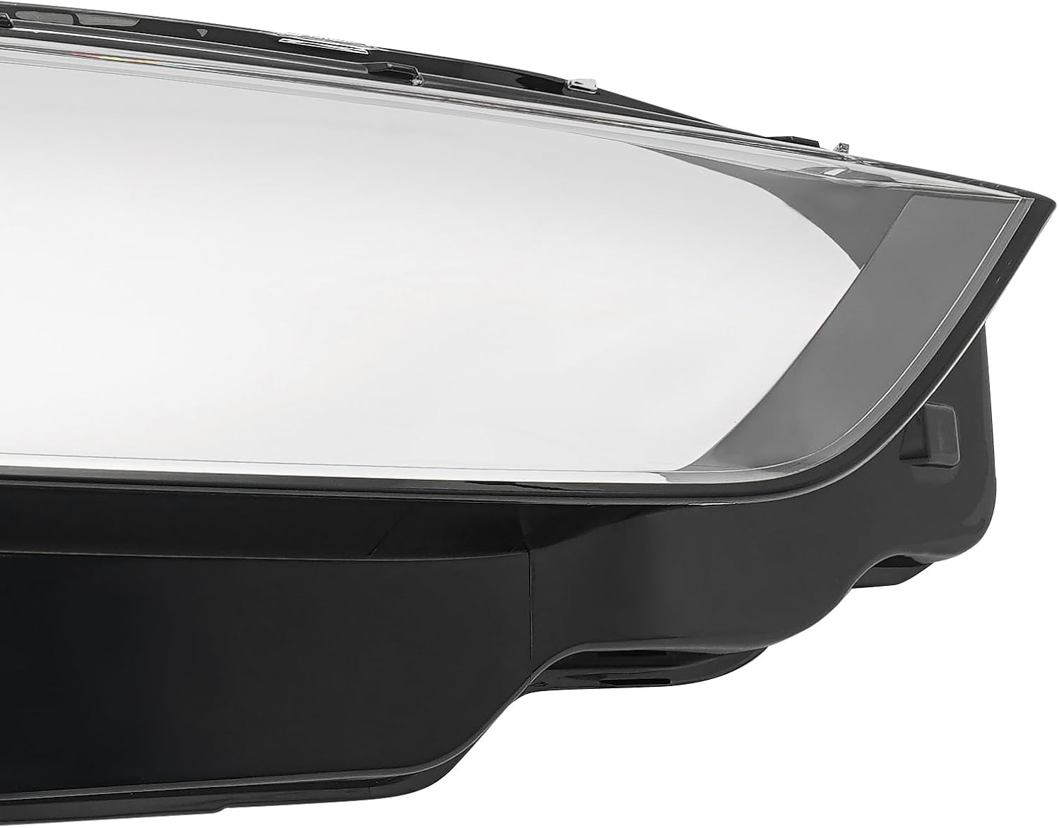Headlight Lens Cover Compatible with BMW 8 Series G14/G15/G16 2019-2023 Front Right Headlight Cover Headlamp Cover Shell Headlight Headlamp Lens Cover Clear Black Passenger Side (Right)