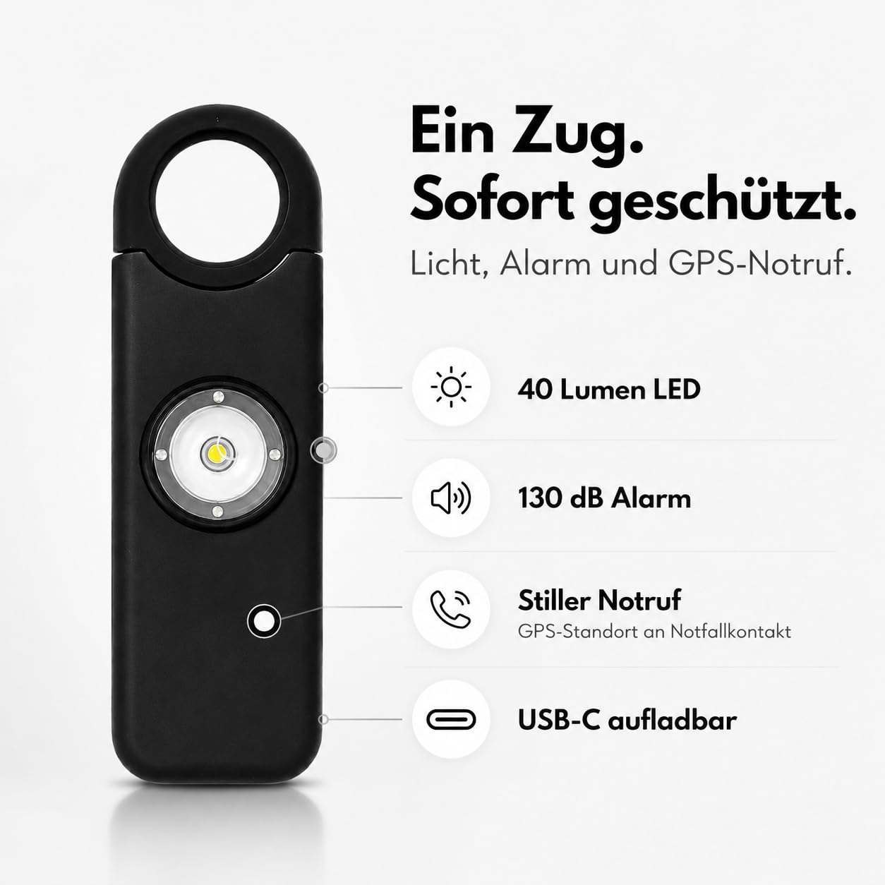 Laufweste für Damen & Herren mit Licht, SOS-Funktion GPS & Trinkflasche | ultraleichte Trinkweste 500 ml | Laufrucksack & Trinkrucksack zum Laufen | Running Vest Joggen & Trailrunning