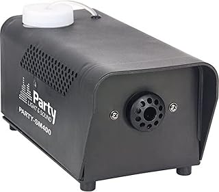 Party Light & Sound - PARTY-SM400 - Mini nebbiogeno da 400W - Nero