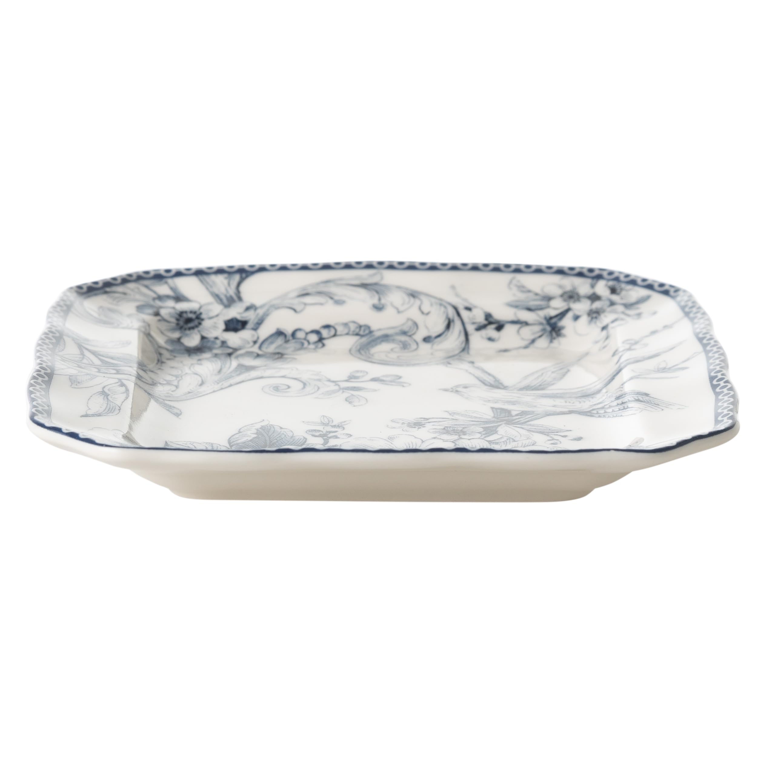 Adelaide Kare Pasta Tabağı 16 cm