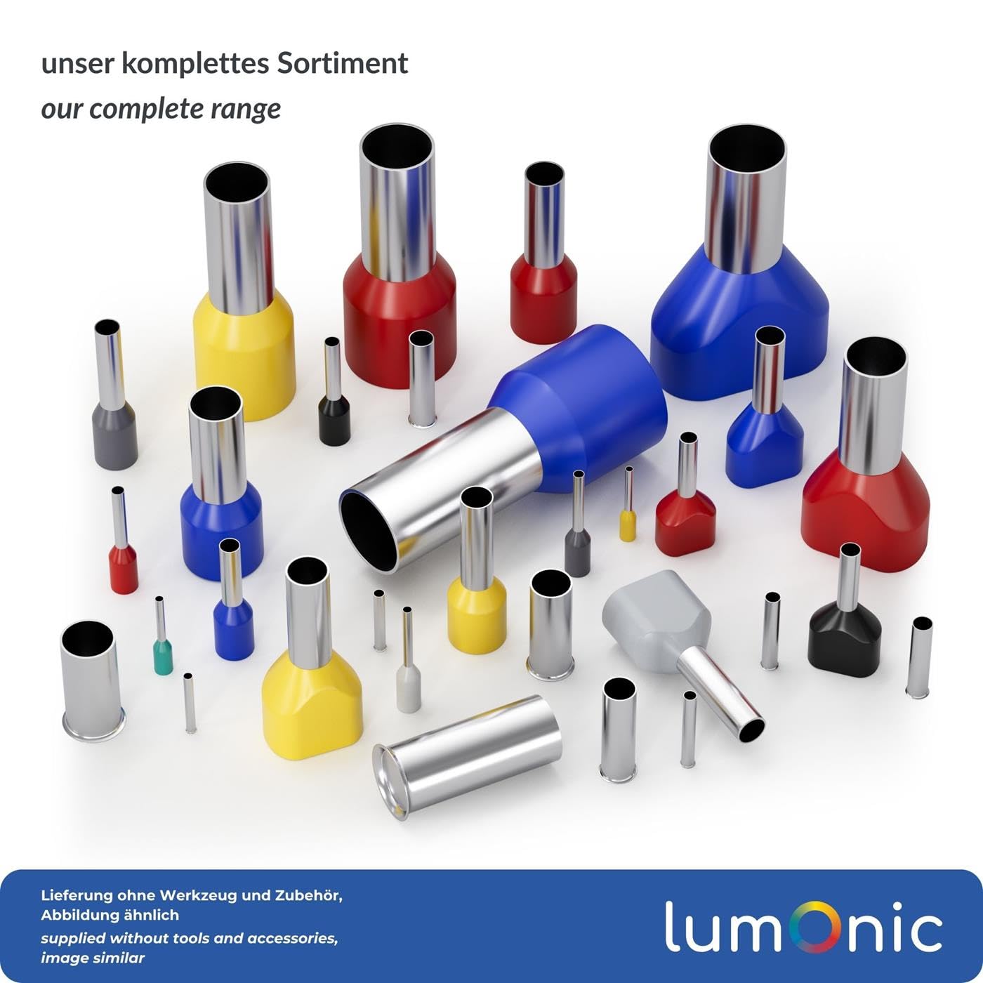 Terminale A Manicotto Stagnato TA 2,5-10/100 Secondo DIN 46228 - Foto 9