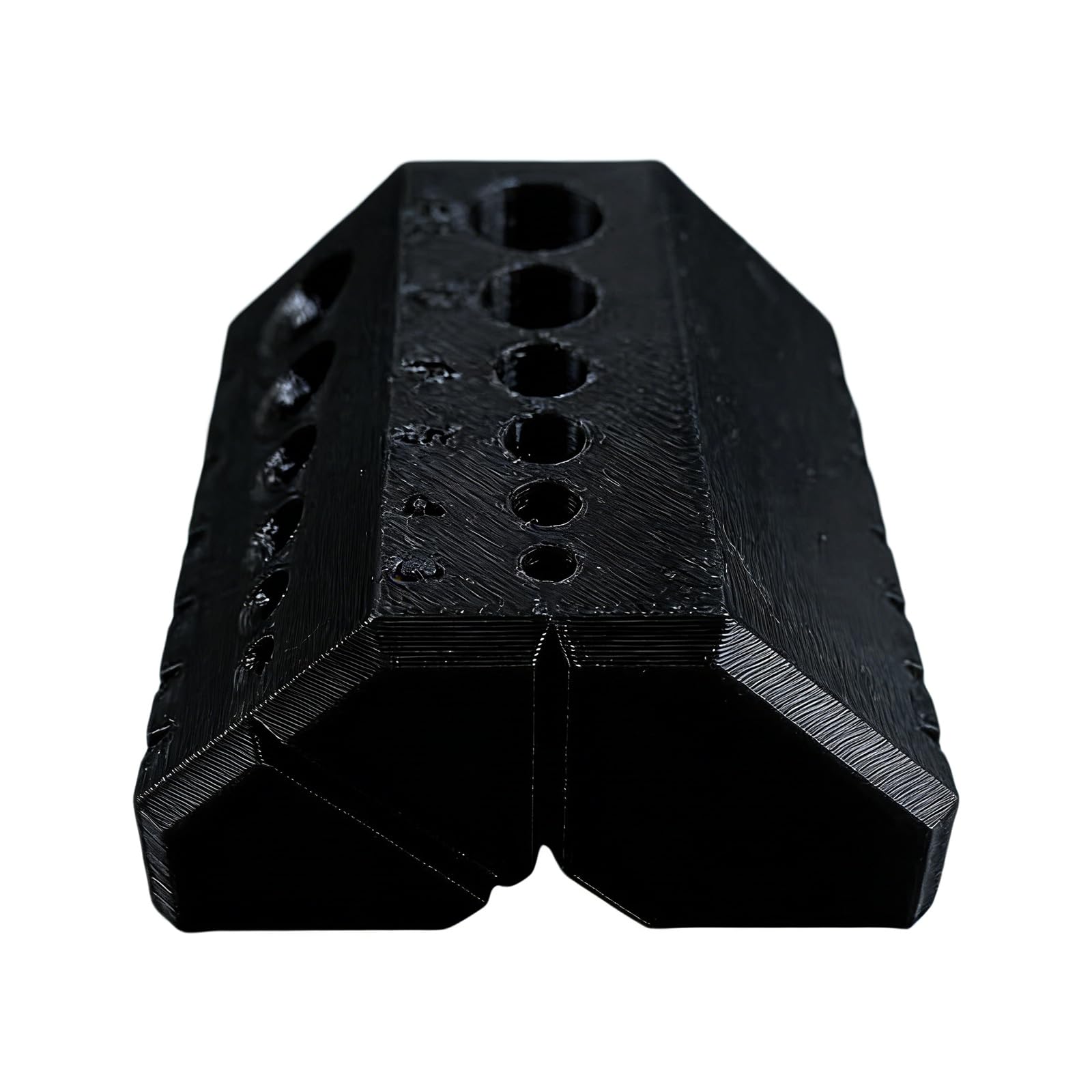 Accuracy Portable Hole Drilling Jigs Tool for Joinery Woodworking Projects Featuring Angled Base Design Accuracy Drill Guide