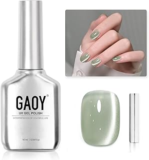 GAOY - Esmalte de uñas de gel ojo de gato ver...