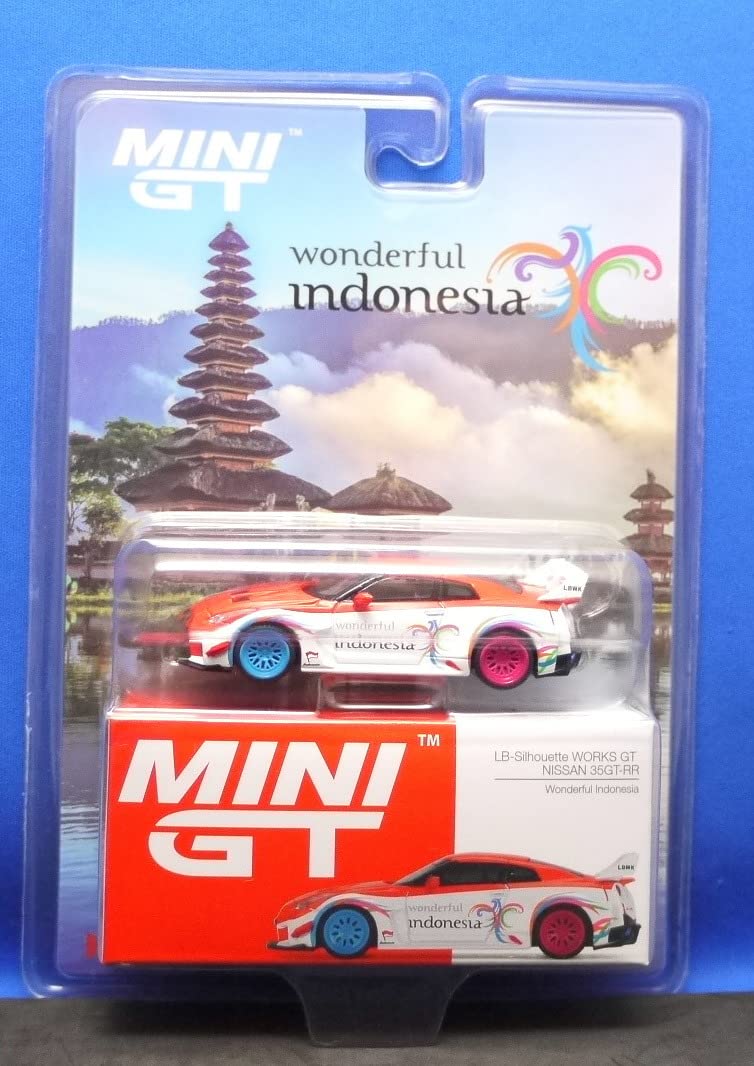 Amazon | 1/64 MINI-GT LB-Silhouette WORKS GT 35GT-RR バージョン1 