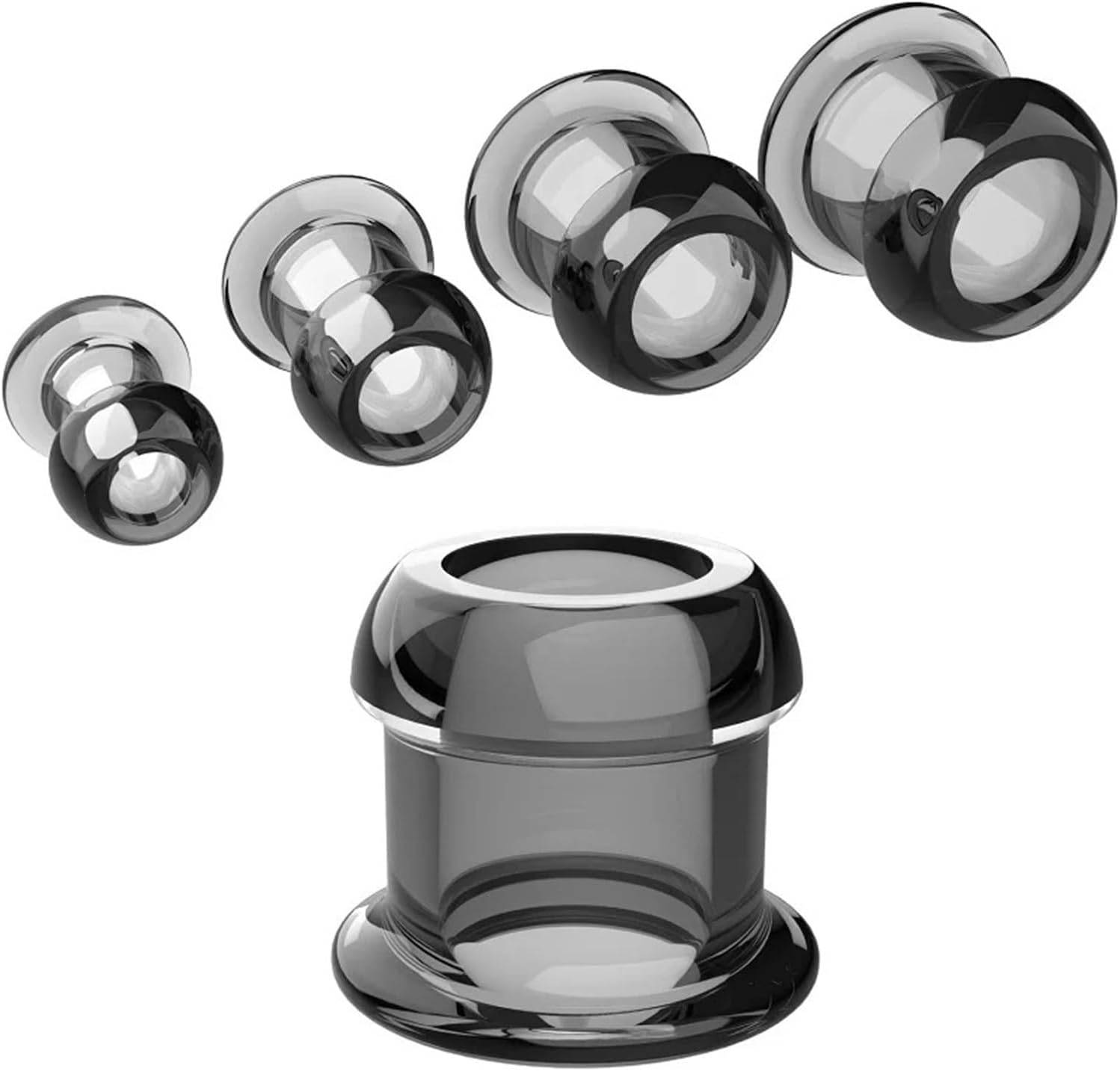 Peeking Adult Toy Clear Hollow Anal Tunnel Butt Plug - Expansion Stretcher Dilator For Advanced Play Clear Anal Tunnel Plug Peeking Adult Toy Clear Hollow Anal Tunnel Butt Plug - Expansion Stretcher Dilator For Advanced Play Clear Anal Tunnel Plug