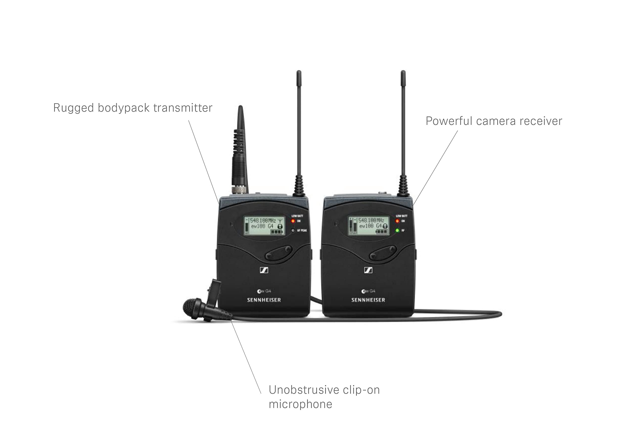 G4-JB 112P Sennheiser】EW ワイヤレス音声システム② G4 112P EW Sennheiser | 公式オンラインストア DESIGN SYSTEM 配信機器・PA機器・レコーディング機器
