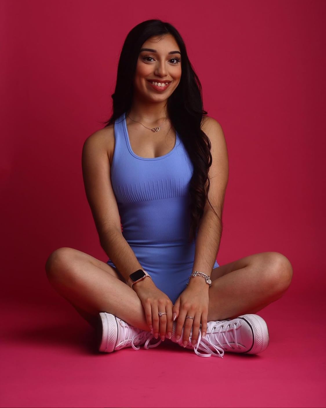 AUROLA Power Romper for Women Workout Yoga Gym Seamless One Piece Racerback Jumpsuit Tummy Control Padded Sports Bra - Image 4