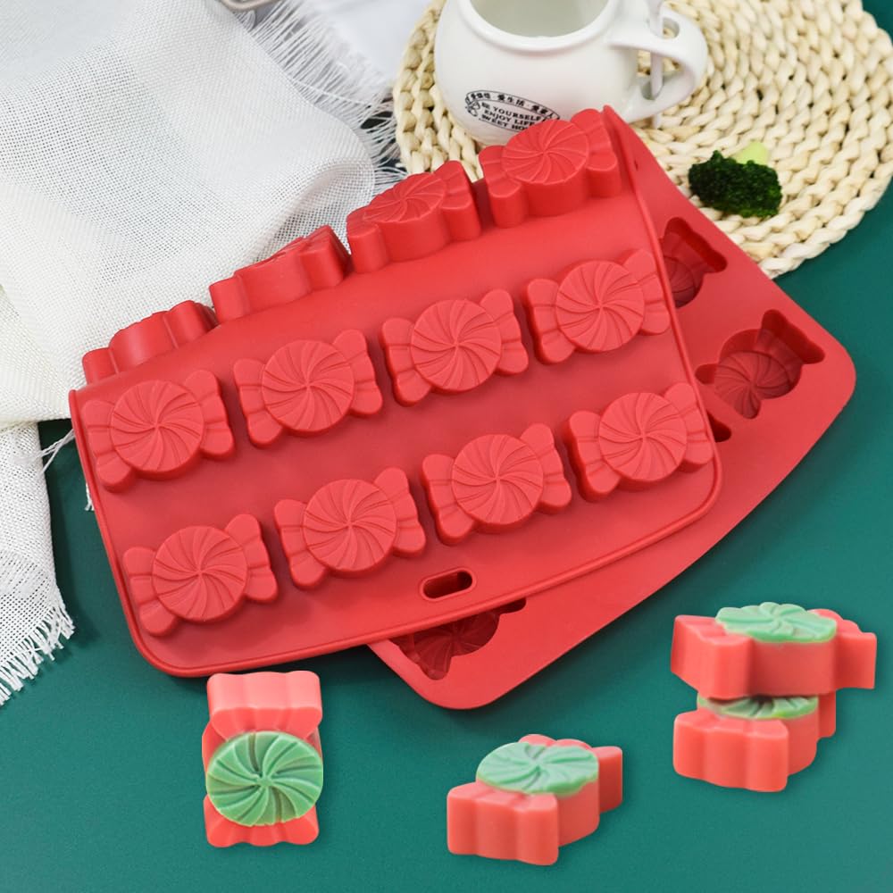 XMOLDNMS Silikon-Fondant-Formen Für Zucker, Kuchen Produktbild-Vorschau 3