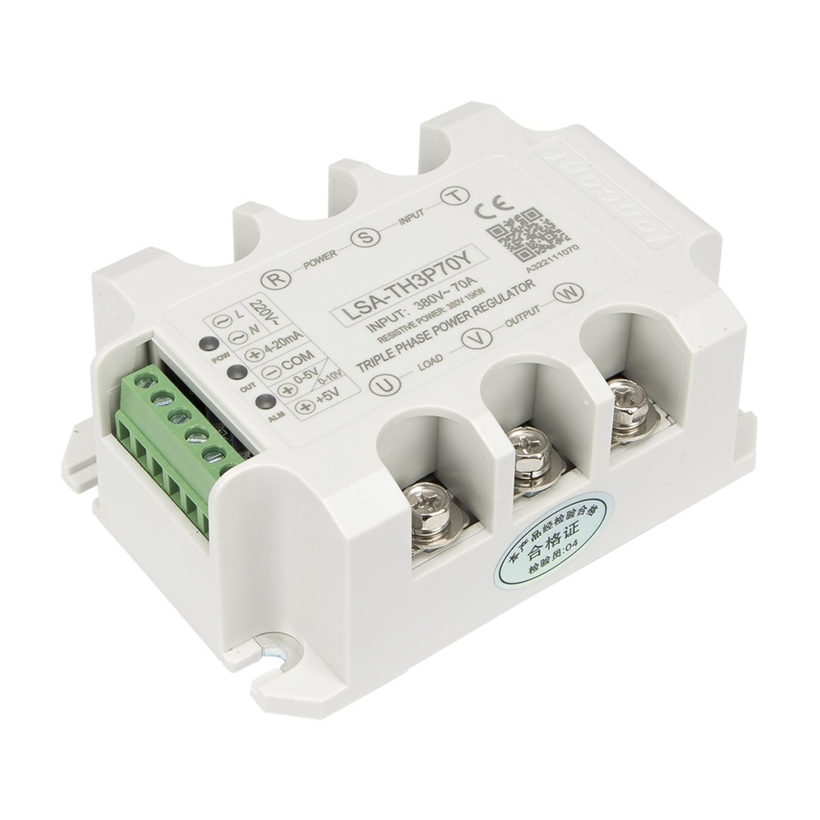 Conditionneur de puissance AC 70A triphasé pour stabiliser le 380V - 3