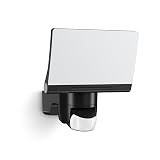 Steinel Reflektor LED XLED Home 2 SC czarny, naświetlacz, w pełni obrotowy, może być obsługiwany przez aplikację, 13,7 W, czujnik ruchu 180°, zasięg 10 m, 1550 lm