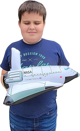 Miniatura 9 de Impresionantes figuras inflables grandes de astronauta del transbordador espacial. Vinilo. Inflar pared, decoración de techo de mesa. Perfecto para