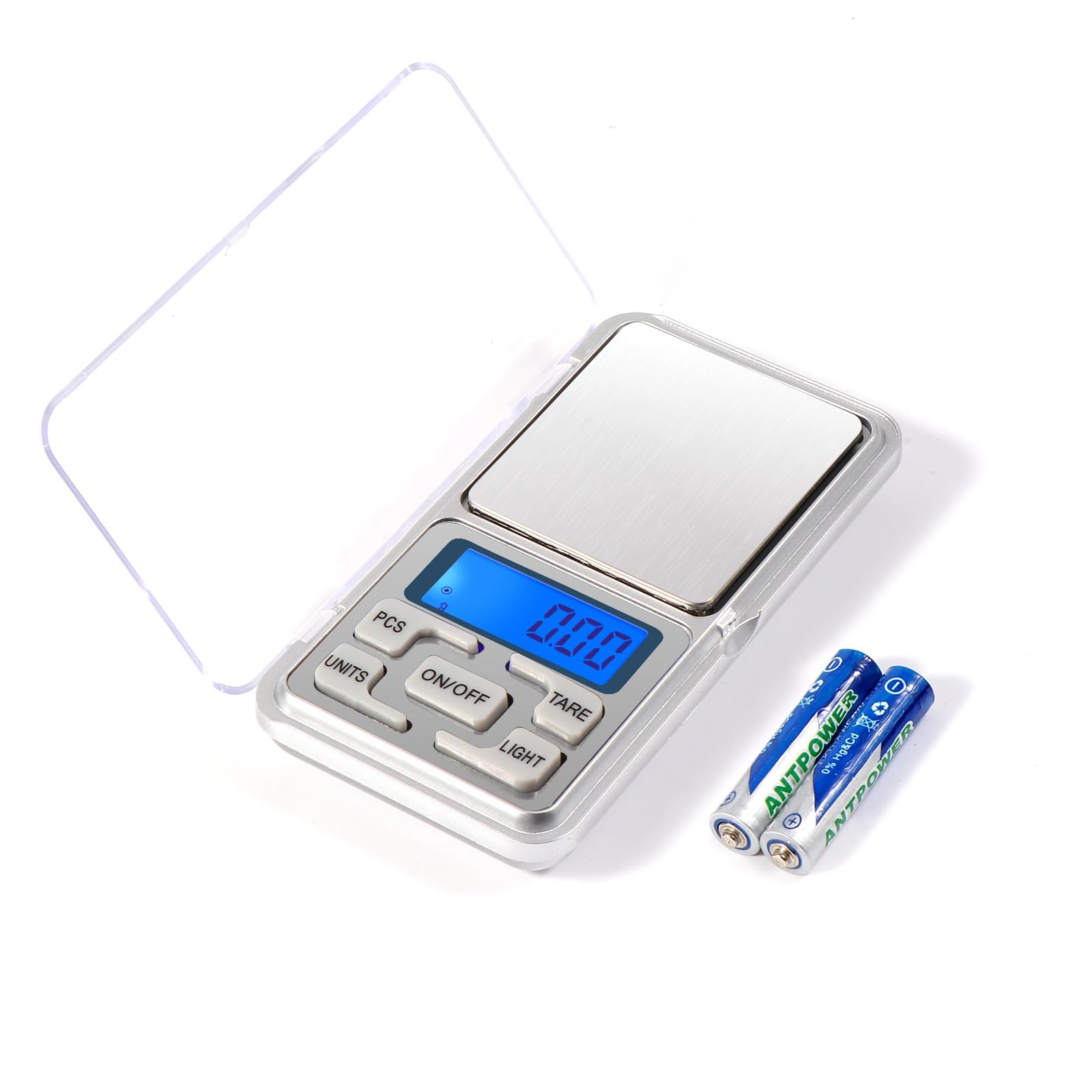 BILANCIA DI PRECISIONE ELETTRONICA DIGITALE BILANCINO 0,1GR-500GR