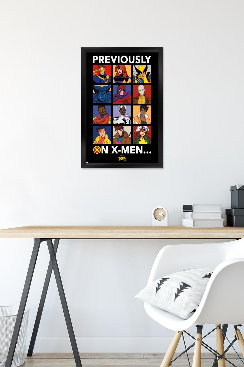 Amazon.com: Marvel X-Men '97 - Previously On The X-Men Wall Poster