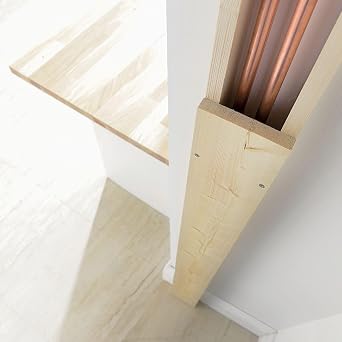 Snowdon Timber Solid Pine Furniture Board (T) 18mm (W) 600mm (L) 2.4m - Pack of 4