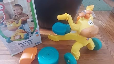 little tikes giraffe bike