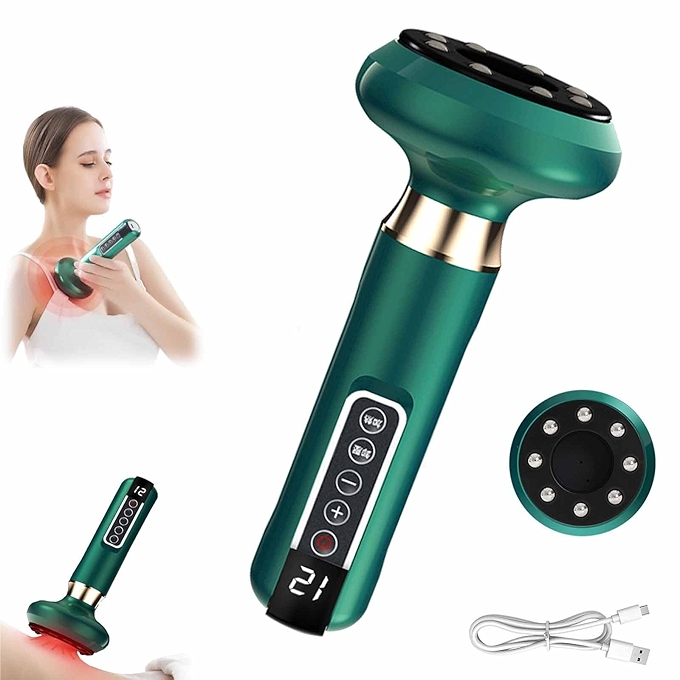 Elouris消脂紧致工具，无线充电振动按摩器