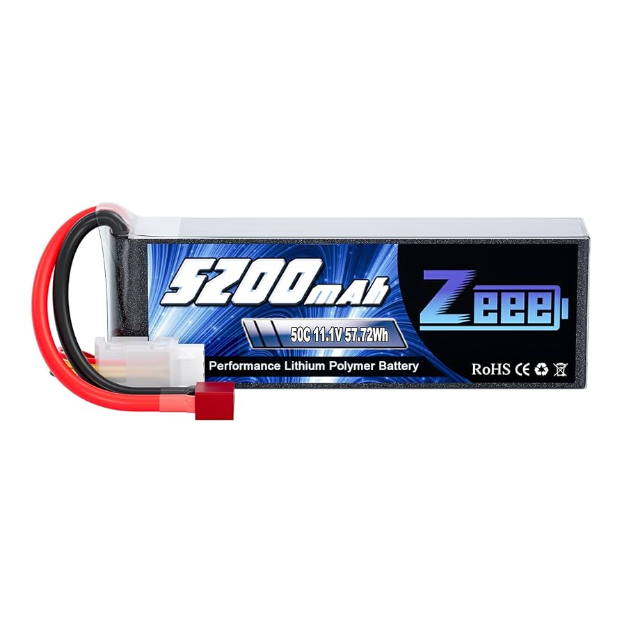 リポバッテリー運用セット Amazon.co.jp: ゼエエ Zeee 3S 11.1V 50C 5200mAh Tプラグ付き