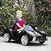 Best Choice Products 12V Kids Battery Powered Remote Control Electric RC Ride-On Car w/ 2 Speeds, LED Lights, MP3, AUX - Black