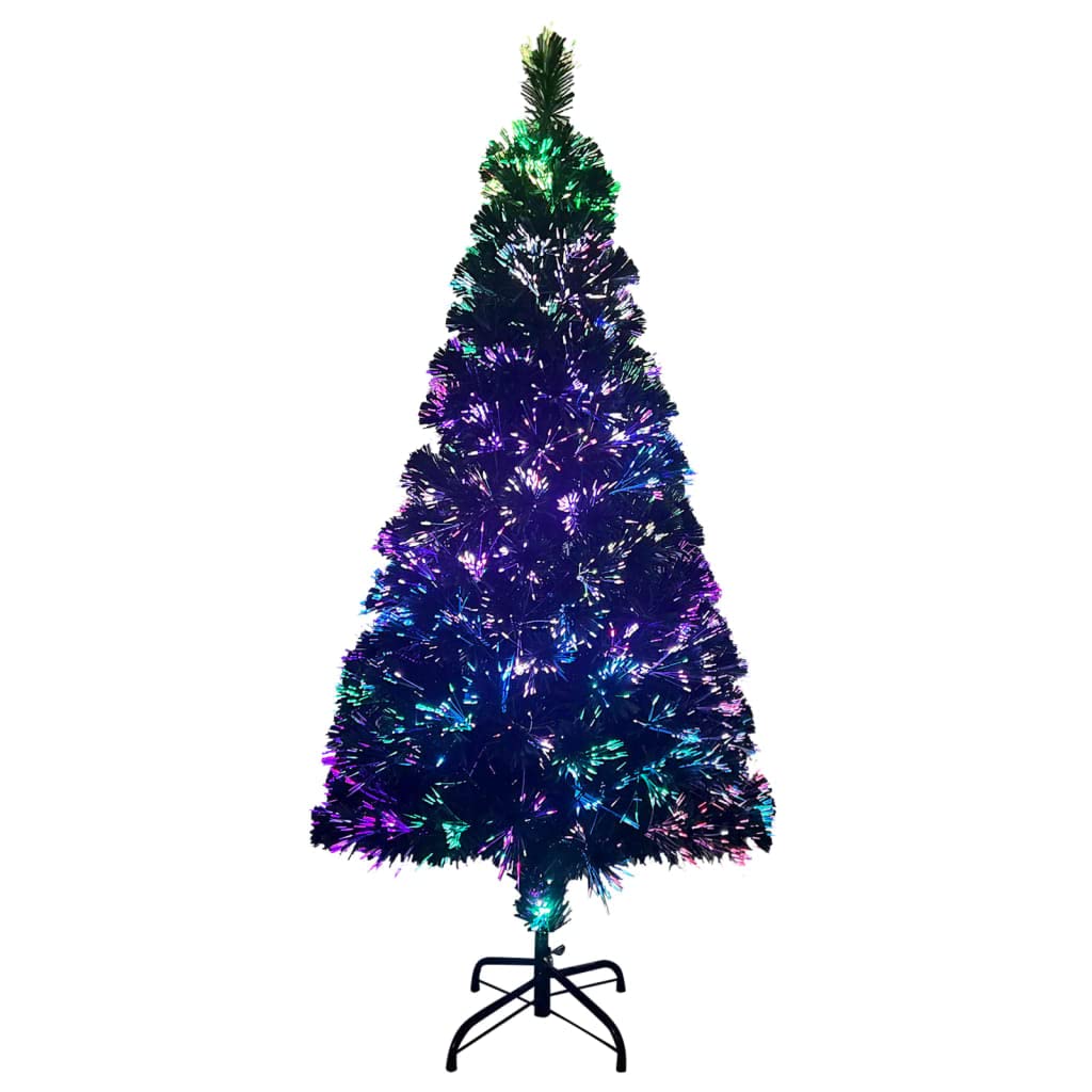 Generico Albero di Natale con Supporto Verde 150 cm in Fibra Ottica,Decorazioni Natalizie,Alberi di Natale-321027