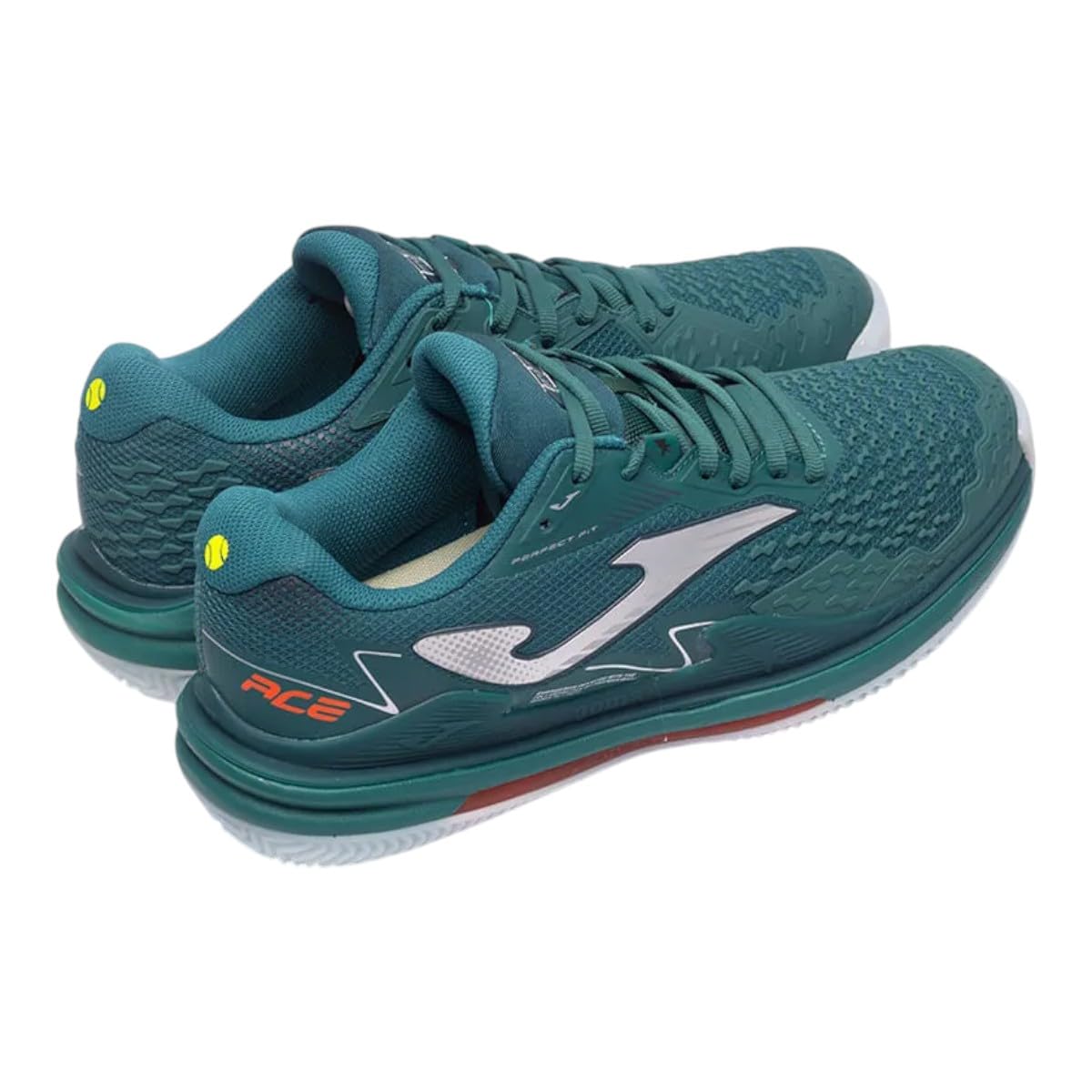 Joma Zapatillas Tenis All Court Hombre Tallas 37-47 Estabilidad con Placa de Carbono y Refuerzo Antitorsión – Ace