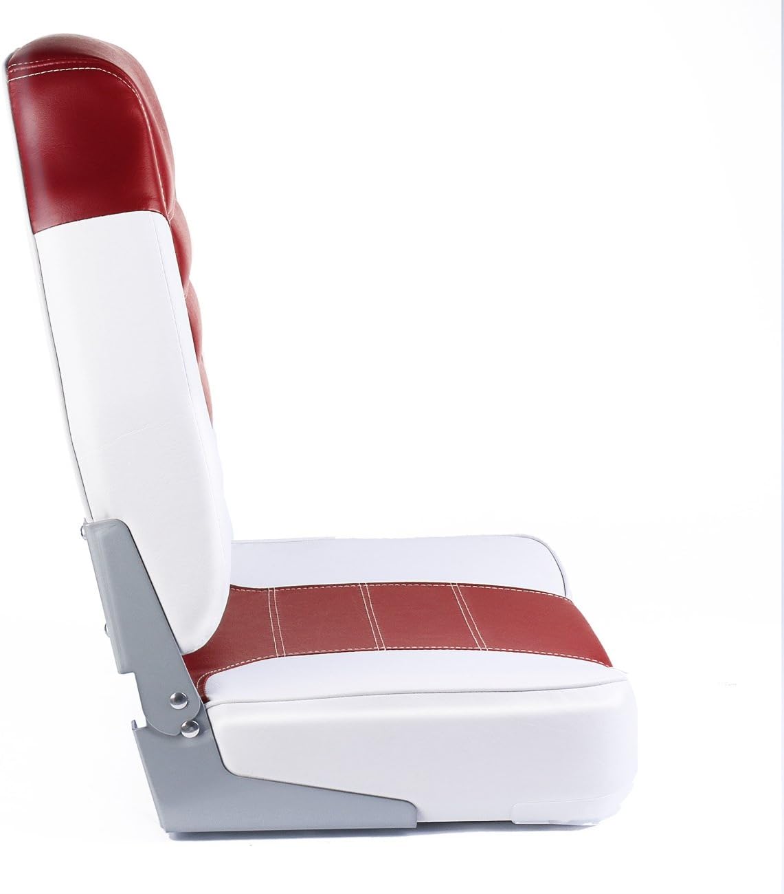 Leader Accessories High Back Fishing Folding Boat Seat