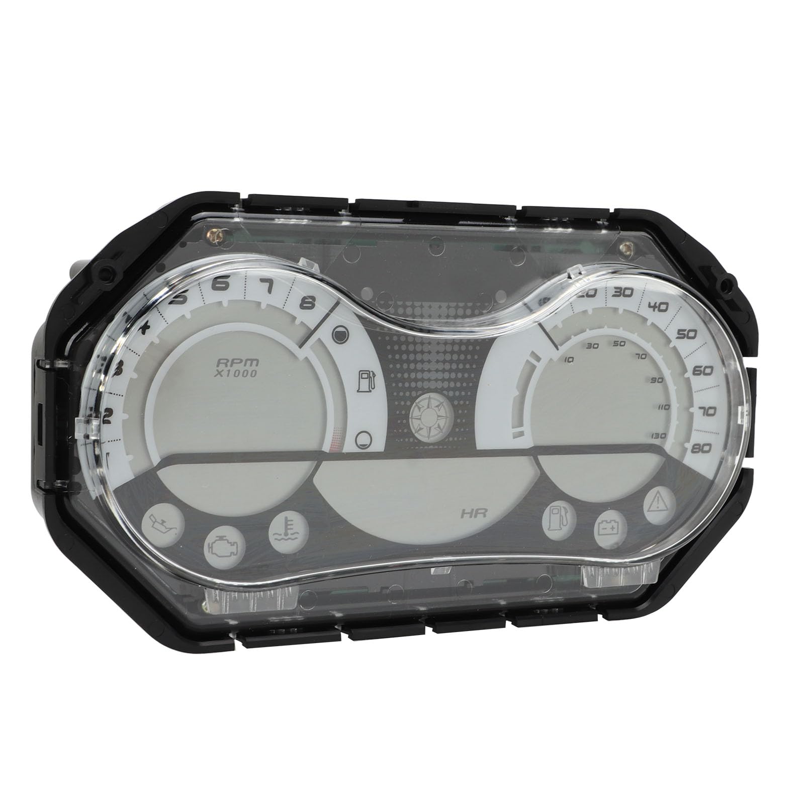Cluster Contachilometri LCD, Ricambio per Sea-Doo GTX RXP RXT Wake, Indicatore Strumenti per Barche a Motore, Misurazione e Visualizzazione della velocità Migliorate