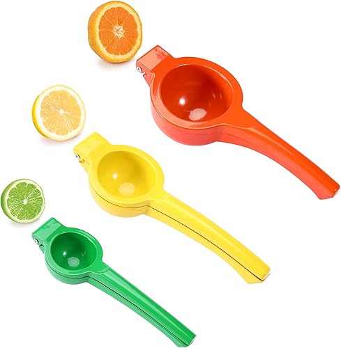 Miniatura 6 de Exprimidor manual de cítricos, exprimidor de limón, exprimidor de frutas de lima de metal, herramienta profesional de exprimidor de mano de cocina