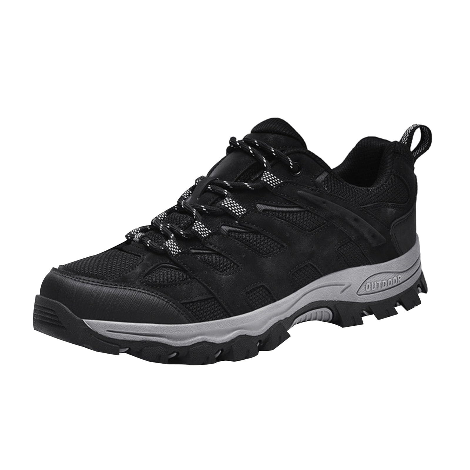 Scarpe da trekking da uomo, traspiranti, da trekking