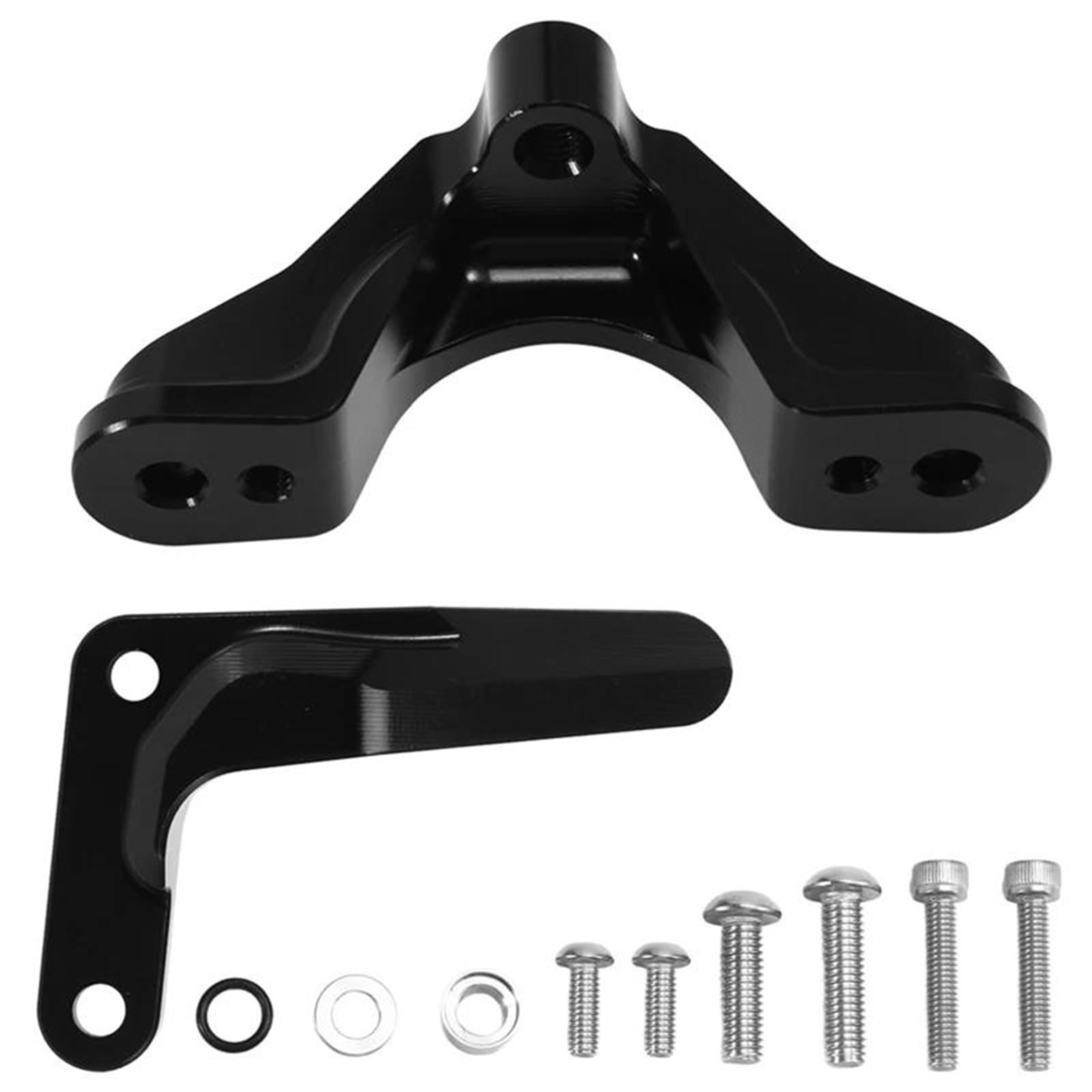 Kit Supporto Ammortizzatore Di Sterzo Per Per Ninja ZX-6R 636 ZX6R 2013-2025, Staffa Di Montaggio Stabilizzatore